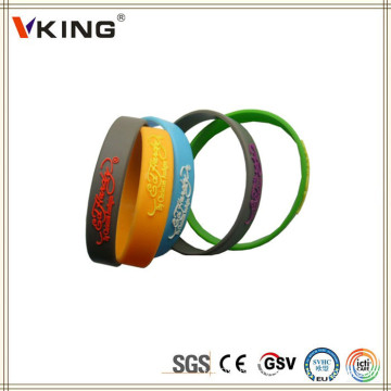 Chinese Wholesale Cheap Silicone Wristbands